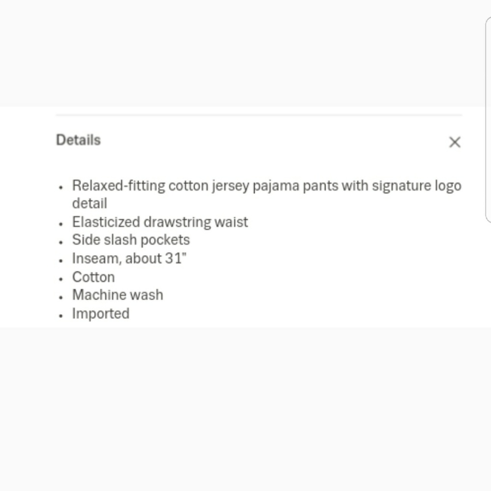 NWT! POLO RALPH LAUREN PAJAMA PANTS - Picture 7 of 7